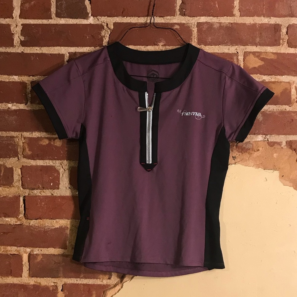NWT Nema Purple Cycling Jersey